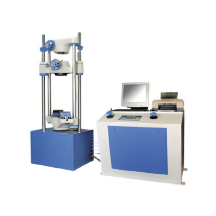 COMPUTERIZED HYDRAULIC UNIVERSAL TESTING MACHINE